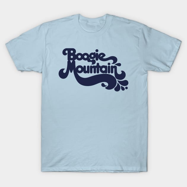 Boogie Mountain T-Shirt by HustlerofCultures